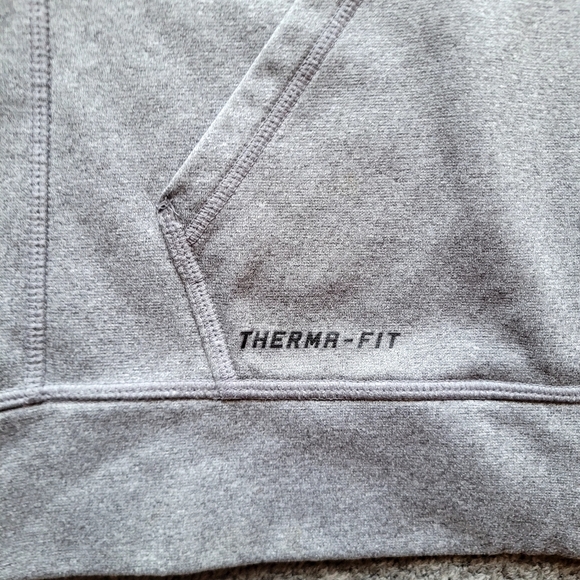 Nike Therma fit Manny Pacquiao hoodie sz M zip up jacket sweatshirt embroidered - Picture 7 of 15